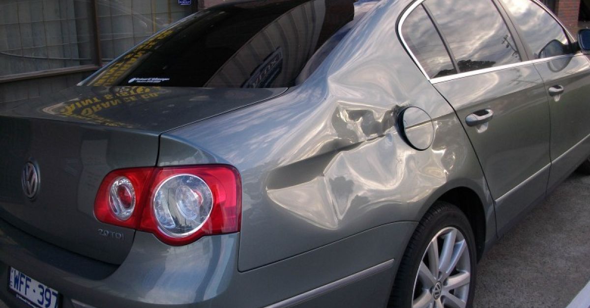 Volkswagen Passat Smash Repairs - PJ's Panels