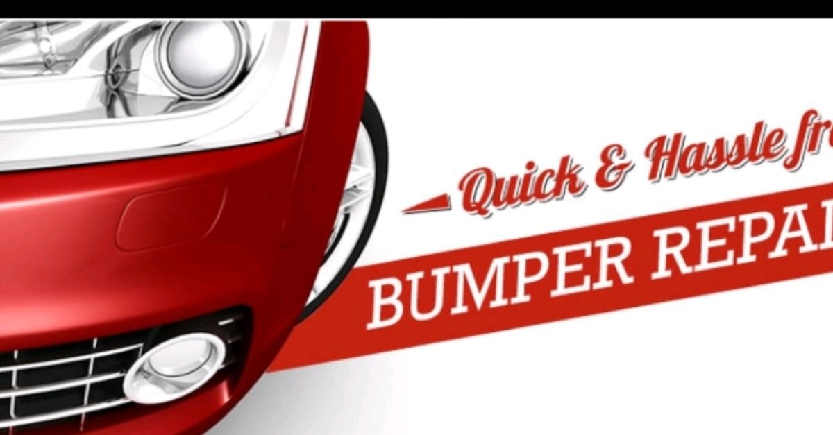 bumper crack repair near me