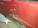 Nissan Navara smash repairs