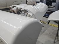 Fiberglass repairs 4