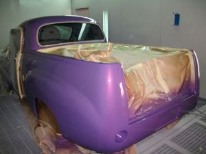 Holden Fj Ute Car Restoration 1