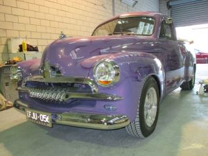 Holden Fj Ute Car Restoration 14