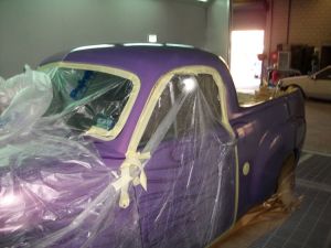 Holden Fj Ute Car Restoration 2