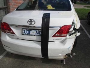 Panel Beating Services Keysborough Toyota Camry