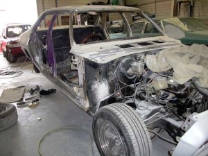 Purple Holden Restoration 02