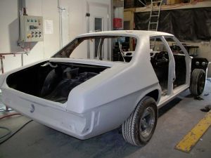 Purple Holden Restoration 04