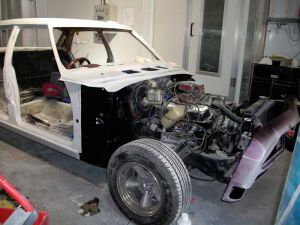 Purple Holden Restoration 05