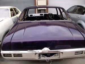 Purple Holden Restoration 06