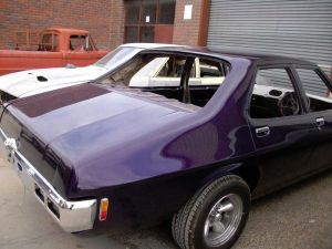 Purple Holden Restoration 09