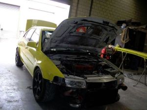 Race Car Respray 3