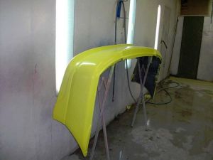 Race Car Respray 5