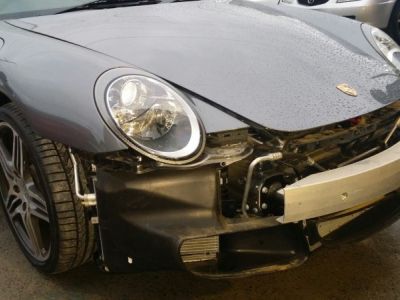 Smash Repair Porsche 911 Cabriolet 997