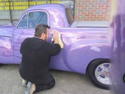Holden FJ Ute Panel Work And Paint Restoration
