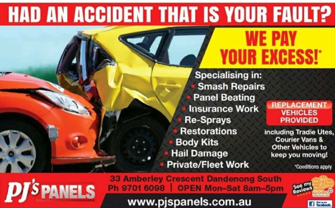 Smash Repair Lilydale