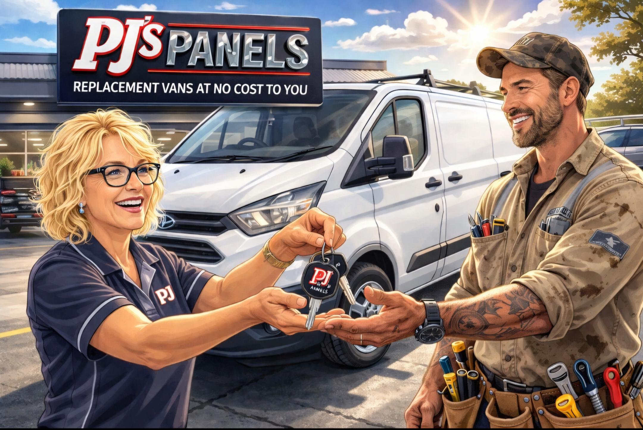 Van replacement vehicles