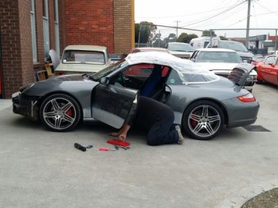 Re assembling Left hand door trim