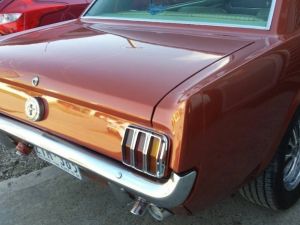 Mustang new repairs
