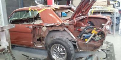 Mustang repairs Dandenong