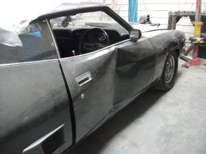 Ford XB Coupe smash repair