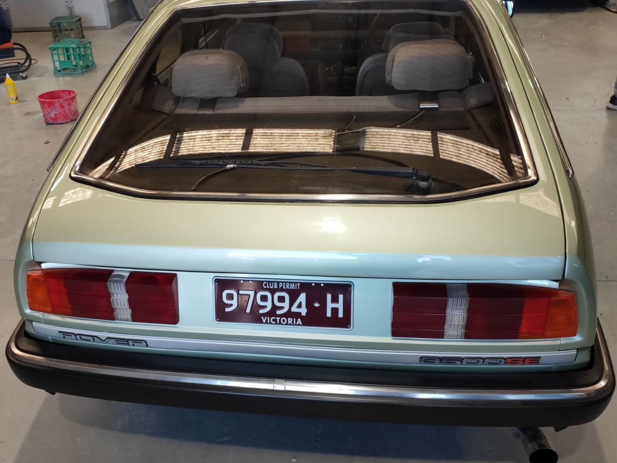 Rover Restoration