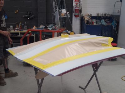 1969 Chevrolet Camaro Ss Car Respray 19