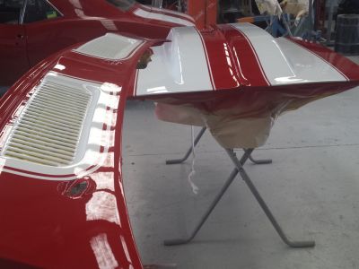 1969 Chevrolet Camaro Ss Car Respray 27