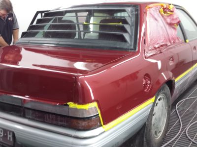Holden Commodore Vy 20