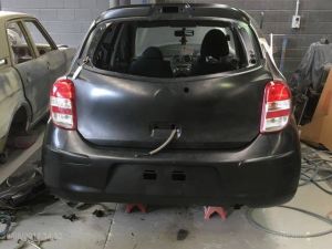 Nissan Micra Smash Repair 6
