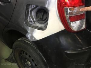 Nissan Micra Smash Repair 7
