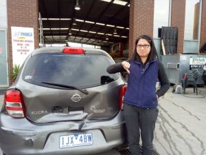 Nissan Micra Smash Repair 1 800X600